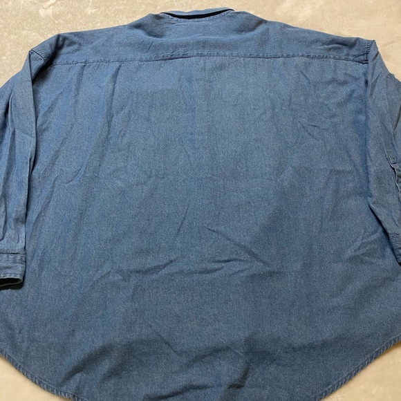 ASOS oversized denim shirt - Picture 2 of 7